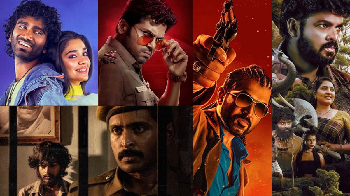 December 2025 Tamil Movie Highlights: Noteworthy Films Hitting Theatres