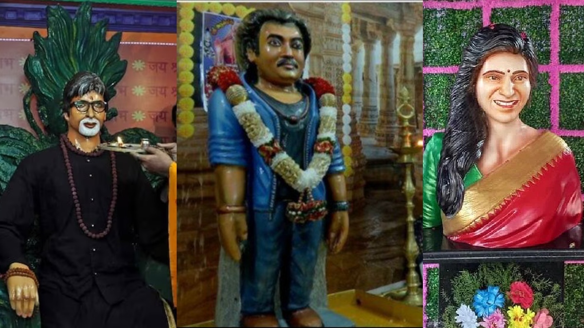 भारतीय सितारों के मंदिर: फैंस की प्रेमभरी नजर