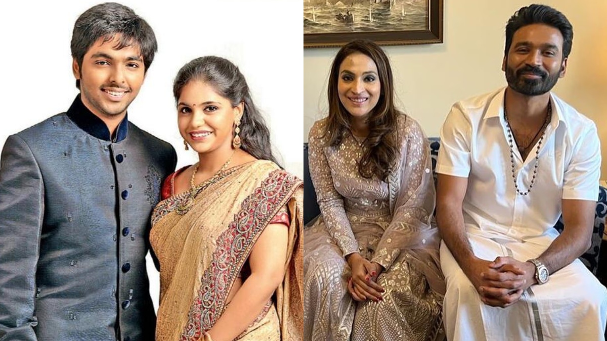 காதல், திருமணம், பல ஆண்டுகள் ஒன்றாக வாழ்ந்த பின் விவாகரத்து செய்த தமிழ் சினிமா நட்சத்திரங்கள்