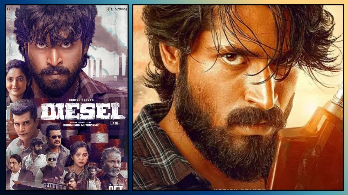 Diesel roars onto the big screen: Harish Kalyan’s Gritty Action Thriller Balances Realism and Commercial Appeal