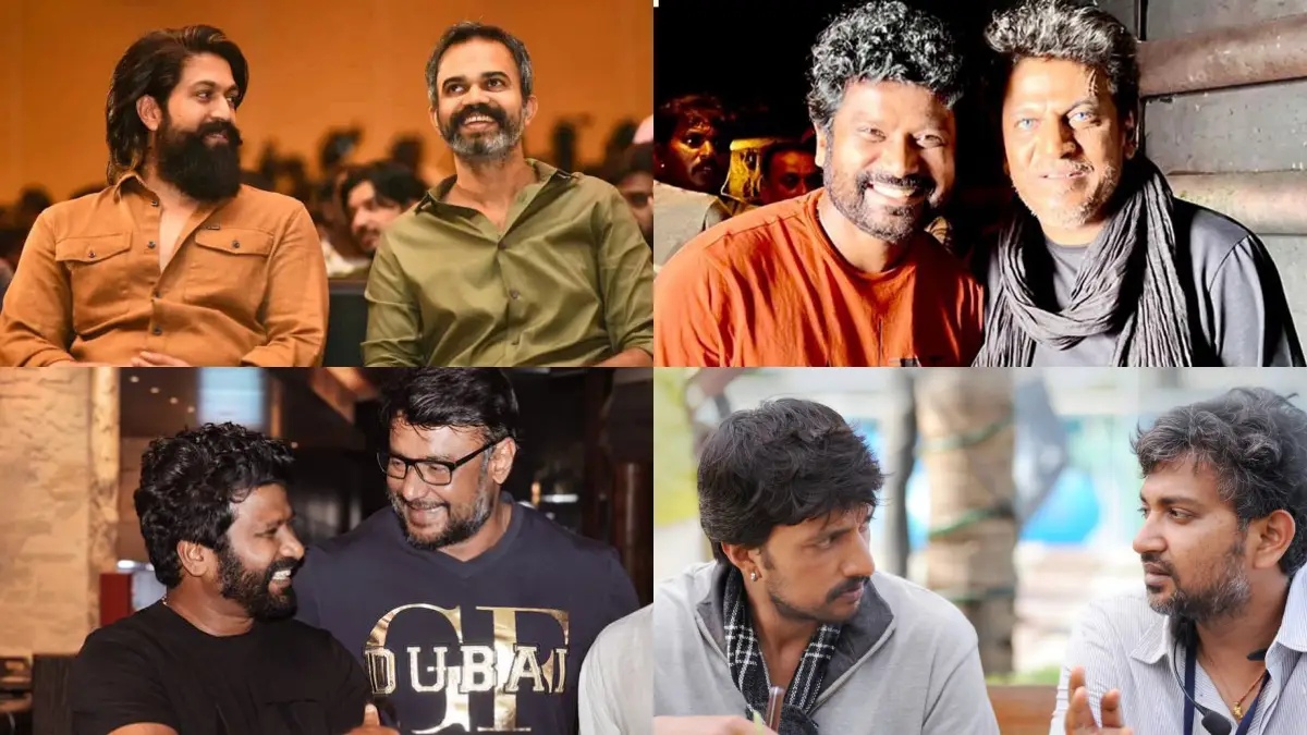 ಸ್ಯಾಂಡಲ್‌ವುಡ್ ಸ್ಟಾರ್ ಹೀರೋಗಳನ್ನು Ultimate ಆಗಿ ತೋರಿಸಿದ ನಿರ್ದೇಶಕರಿವರು!