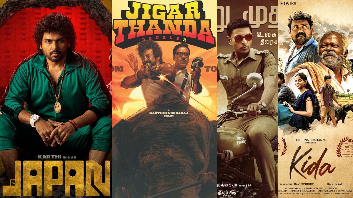 ஜப்பான், ஜிகர்தண்டா 2, ரெய்டு & கிடா: இந்த வாரம் ரிலீஸான தமிழ் படங்களில் பெஸ்ட் மூவி எது தெரியுமா?