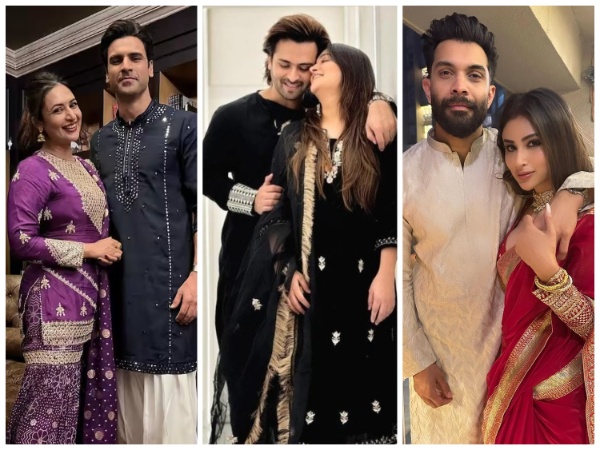 Diwali 2023: टीवी सेलेब्स ने फैमिली और दोस्तों संग मनाई खास दिवाली