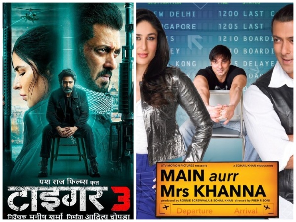 Diwali:\'टाइगर 3\' से पहले दिवाली पर सलमान खान की ये फिल्में हुई रिलीज