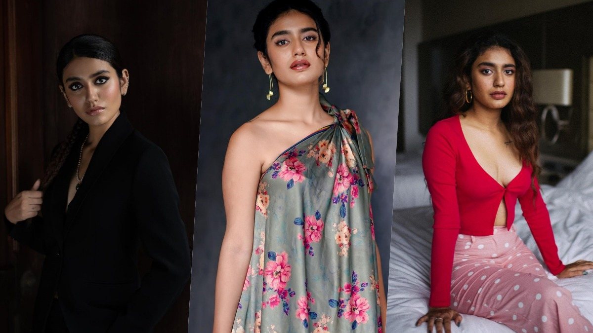 Dress to Impress: Priya Prakash Varrier's Date Night Looks That'll Steal Hearts