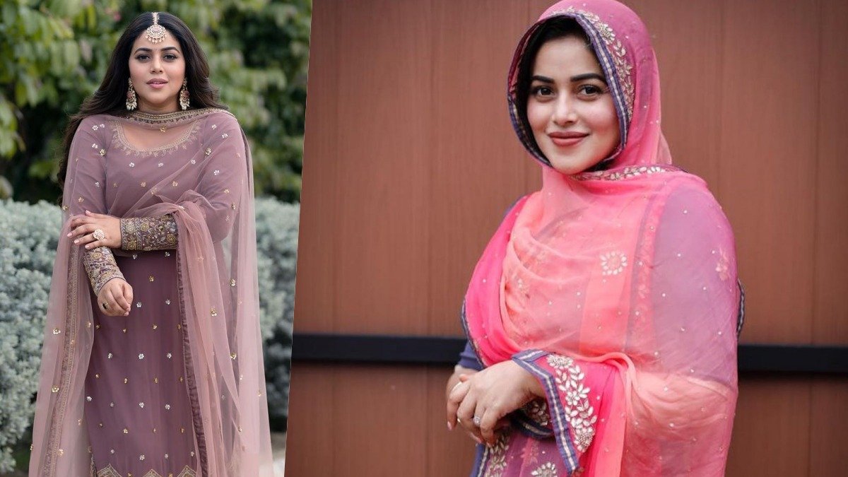 Dress to Impress: Shamna Kasim's Eid-Ready Salwar Suits