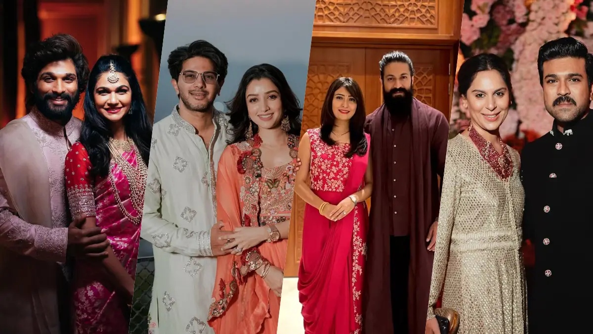 ಸೌತ್ ಸಿನಿಮಾರಂಗದ ಪ್ಯಾನ್ ಇಂಡಿಯಾ ಸ್ಟಾರ್‌ಗಳ ಪತ್ನಿಯರ ವಿದ್ಯಾರ್ಹತೆ ಏನು ಗೊತ್ತಾ?