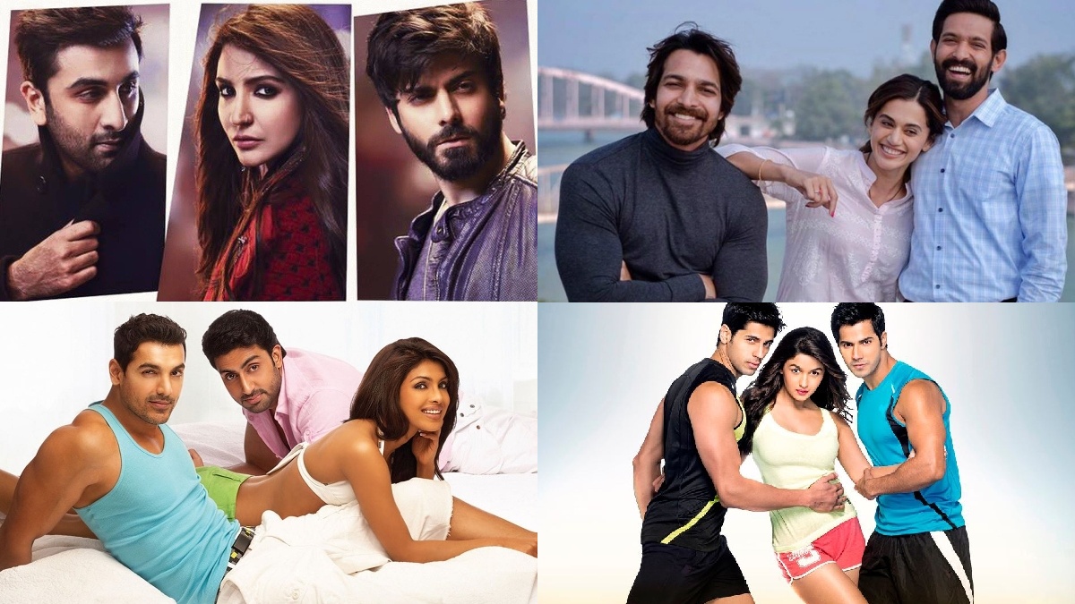 एक हसीना के दो दीवाने: इन 6 बॉलीवुड फिल्मों में दिखी प्यार और तकरार की अनोखी कहानी