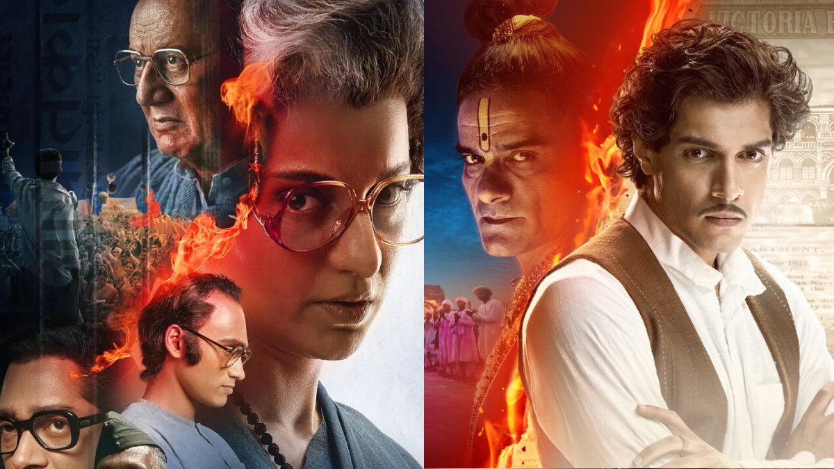 रिलीज से पहले फंसी इमरजेंसी, इस साल इन फिल्मों पर भी हुआ था कानूनी विवाद