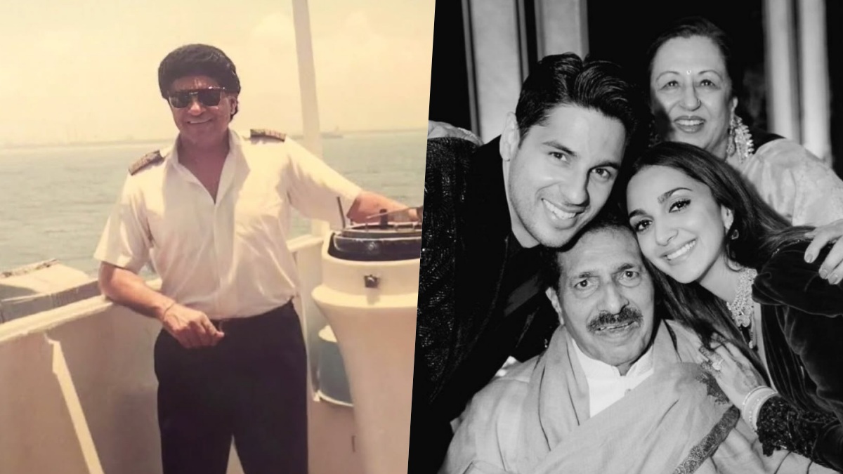 EX- Navy Captain And Sidharth Malhotra’s Father Sunil Malhotra Passed Away