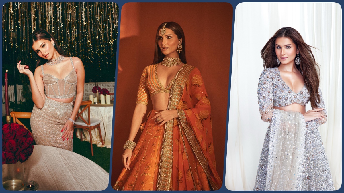 Explore Tara Sutaria’s Iconic Blouse Designs For Wedding