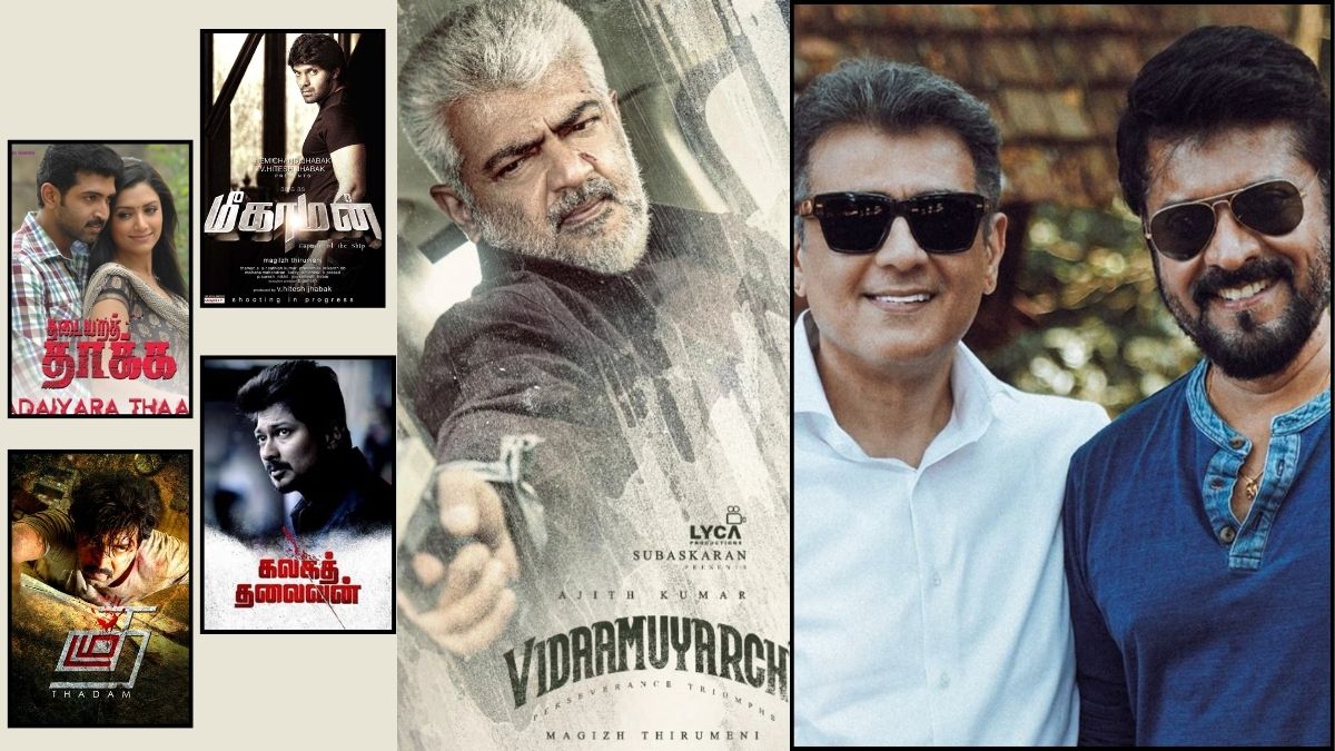 Exploring Magizh Thirumeni’s Filmography: Must-Watch Before Vidamuyarchi