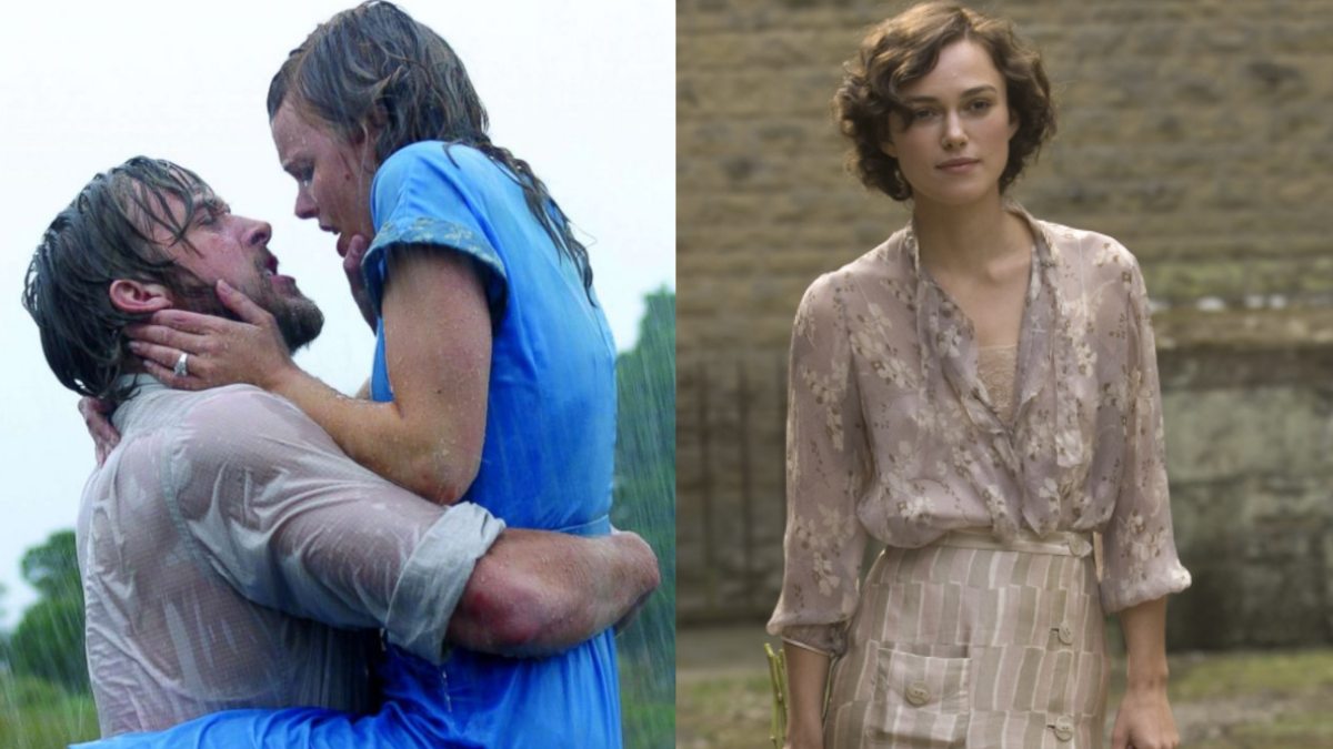Fall In Love All Over Again With These Rain-Soaked Hollywood Romances