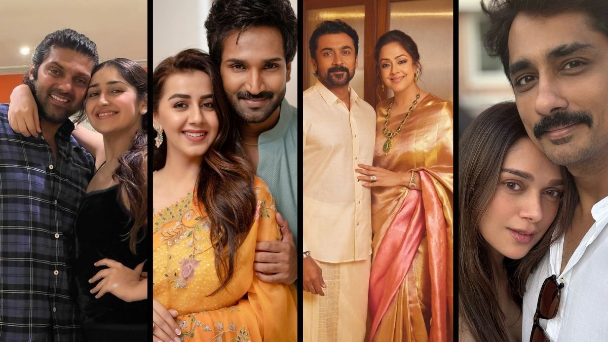 கோ- ஸ்டாருடன்  காதல்: நடிப்பின் மூலம் காதல் கண்ட நடிகைகள்