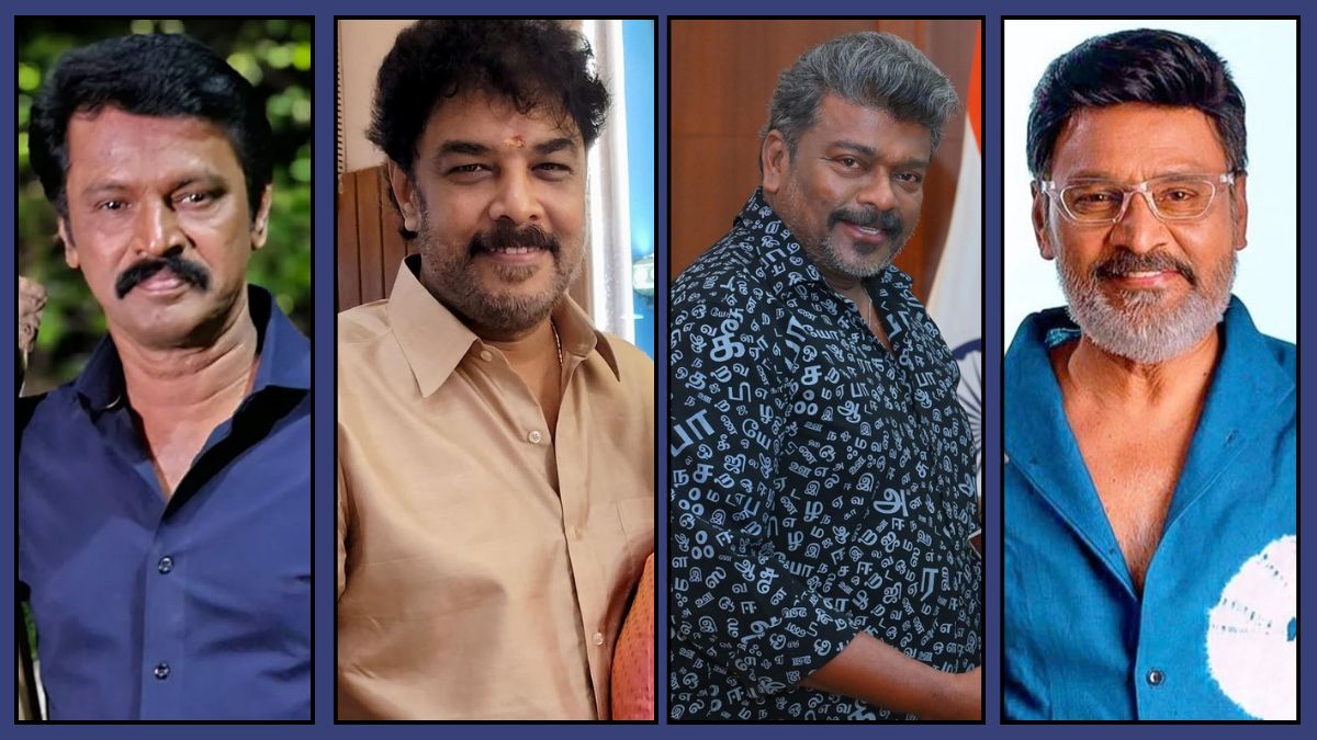 80s மற்றும் 90s காலத்தில் சினிமா இயக்குனராக அறிமுகமாகி நடிகராக மாறிய பிரபலங்கள்