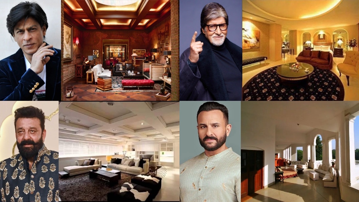 सितारों के घरों में रची गईं फिल्मी कहानियाँ