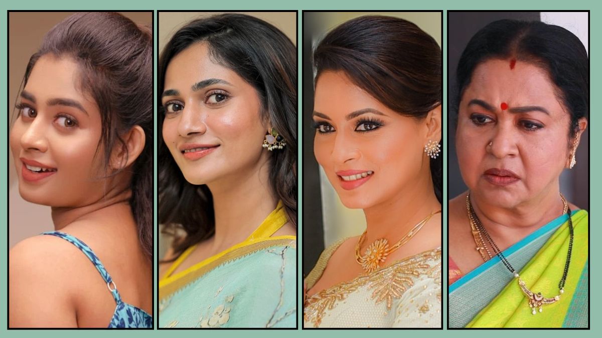 இவங்க யாரும் தமிழர் இல்லையா: தமிழ் சினிமா உலகில் பிரபலமான இலங்கை நடிகைகள்