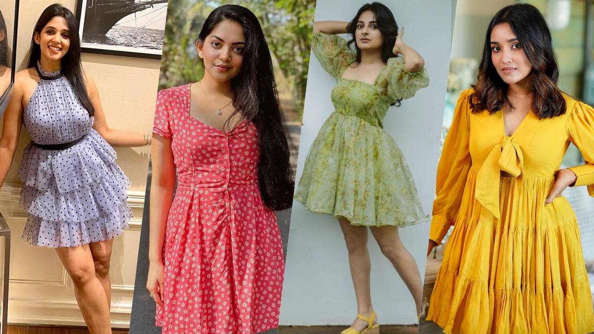 Fashion Buzz: M-town Actresses In Stylish Mini Frocks