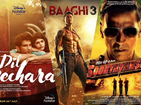 2020 यूट्यूब पर सबसे तेज 1 मिलियन लाइक लेनेवाले बॉलीवुड मूवी ट्रेलर