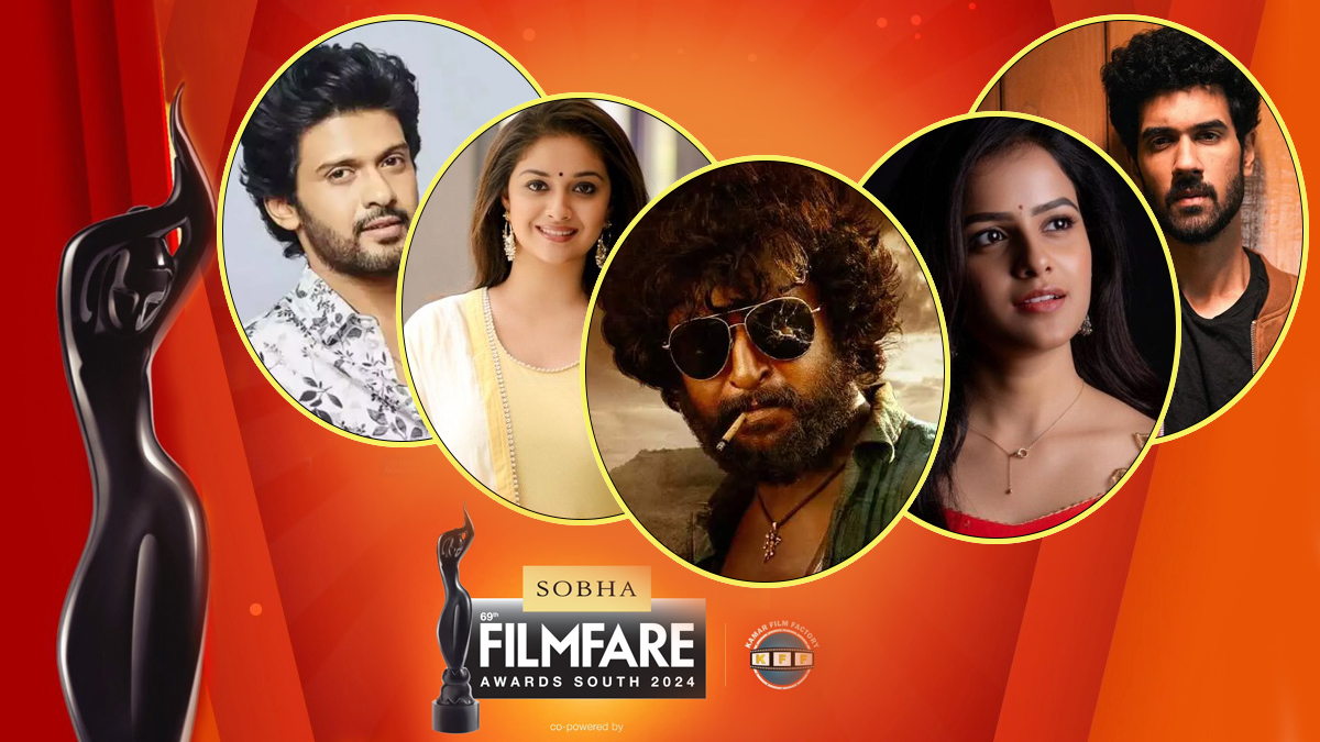 Filmfare Awards South 2024 Telugu Winners & Nominations