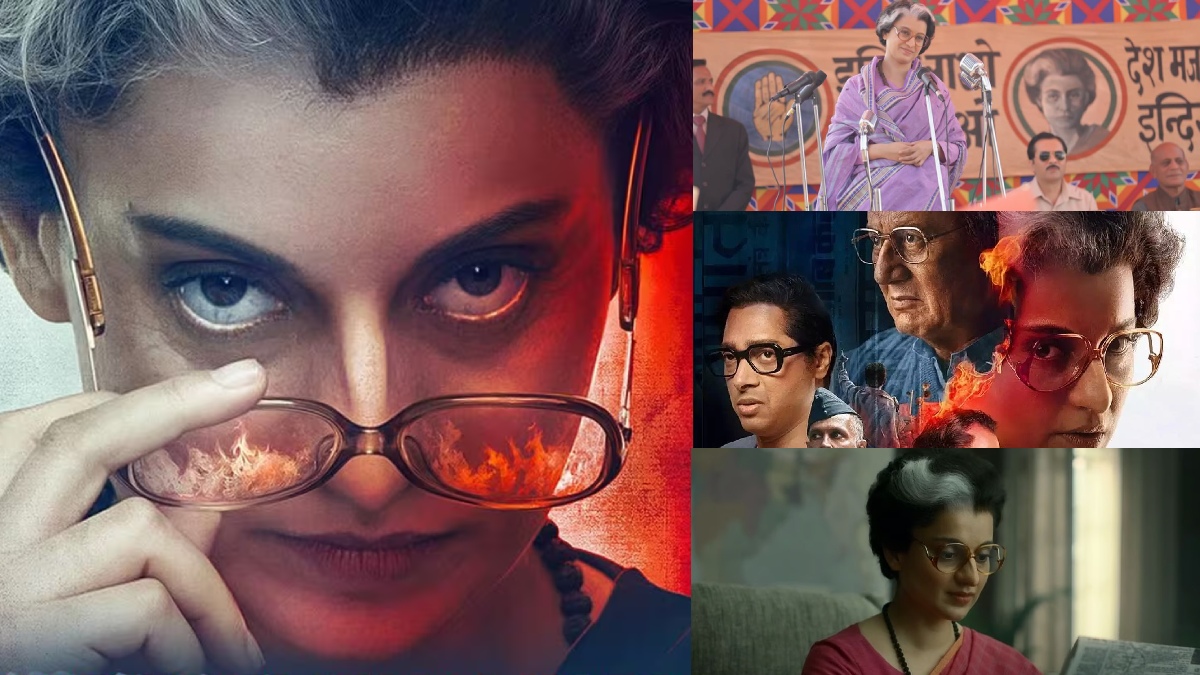 ये 5 कारण Kangana Ranaut की फिल्म Emergency को बनाते हैं Must Watch फिल्म