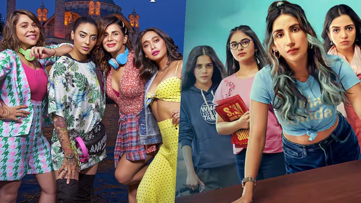 Four More Shots Please To Girls Hostel: 5 Hindi Series Based On Female Friendships