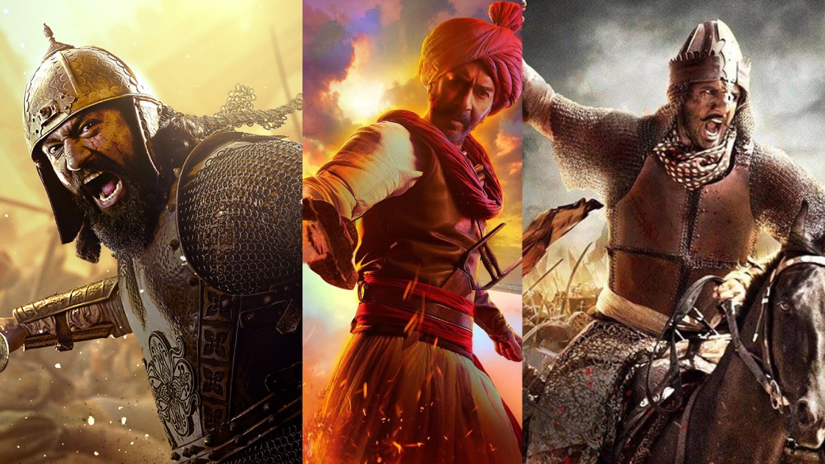 बॉलीवुड ऐतिहासिक फिल्मों की सबसे बड़ी ओपनिंग डे कलेक्शन, जानें किस फिल्म को मिला पहला स्थान