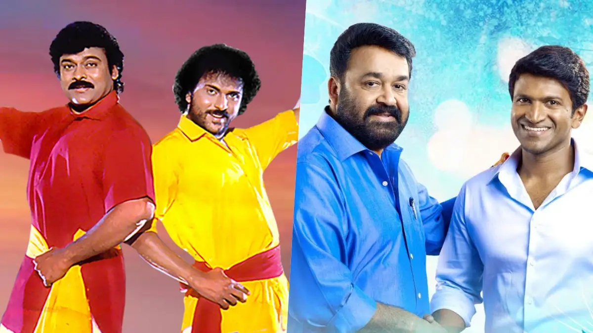 ಕನ್ನಡ ಸಿನಿಮಾಗಳಲ್ಲ ನಟಿಸಿದ  ಸೌತ್ ಸೂಪರ್ ಸ್ಟಾರ್‌ಗಳಿವರು!