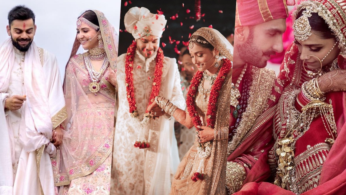 From Deepika-Ranveer To Anushka-Virat: The Most Expensive Bollywood Weddings Ever
