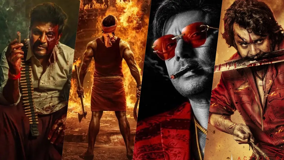 2025ರಲ್ಲಿ ಹವಾ ಸೃಷ್ಟಿಸಲು ಬರುತ್ತಿರುವ ಸ್ಯಾಂಡಲ್‌ವುಡ್ ಸ್ಟಾರ್ ನಟರ ಮಾಸ್ ಸಿನಿಮಾಗಳಿವು!