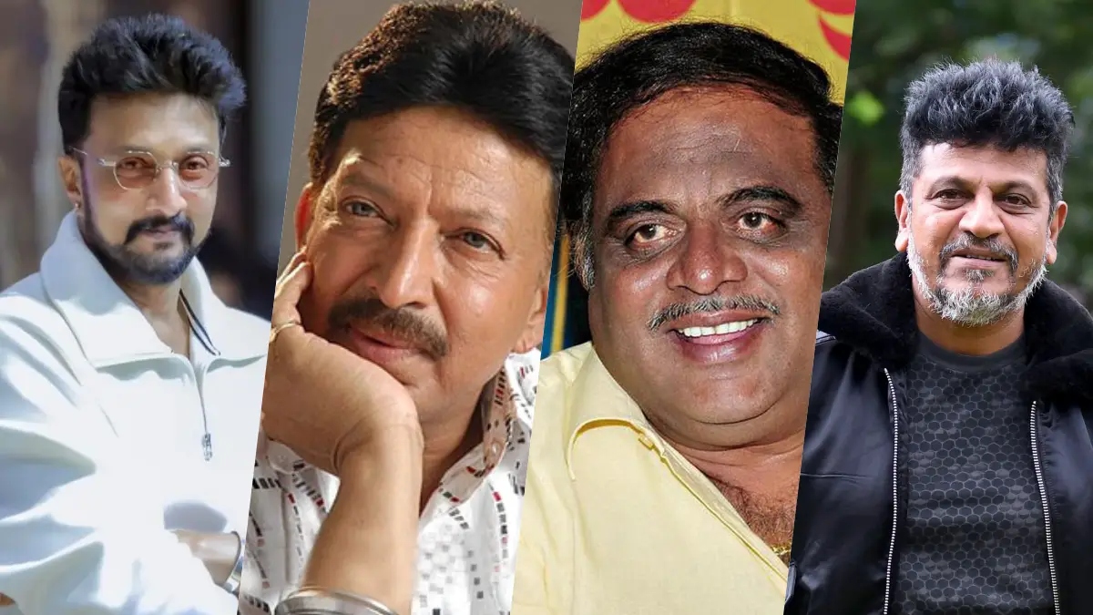 ಡಾ.ರಾಜ್‌ಕುಮಾರ್ ಟು ಸುದೀಪ್: ಬೆಳ್ಳಿತೆರೆ ಮೇಲೆ ದ್ವಿಪಾತ್ರದಲ್ಲಿ ನಟಿಸಿ ಸಿನಿರಸಿಕರ ಮನಗೆದ್ದ ಸ್ಯಾಂಡಲ್‌ವುಡ್ ನಟರಿವರು!