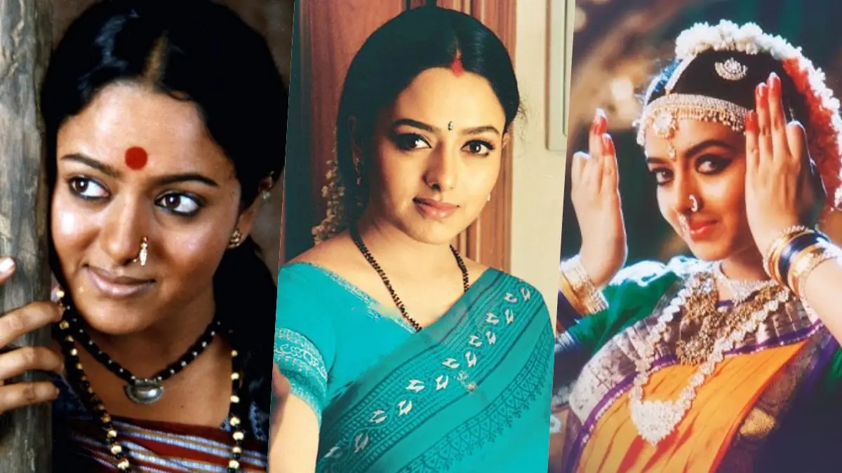 ದ್ವೀಪದಿಂದ ಆಪ್ತಮಿತ್ರದವರೆಗೆ: ಚೆಲುವಿನ ಗಣಿ ಸೌಂದರ್ಯ ನಟನೆಯ ಈ ಸಿನಿಮಾಗಳನ್ನು ನೀವು ನೋಡಲೇಬೇಕು!