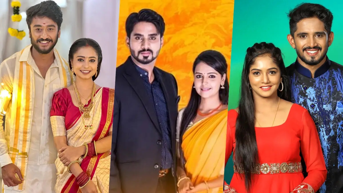 ಗಟ್ಟಿಮೇಳ ಟು ಬೃಂದಾವನ: ಇತ್ತೀಚೆಗೆ ಮುಕ್ತಾಯಗೊಂಡ ಕನ್ನಡ ಸೀರಿಯಲ್‌ಗಳ ಪಟ್ಟಿ ಇಲ್ಲಿದೆ. 