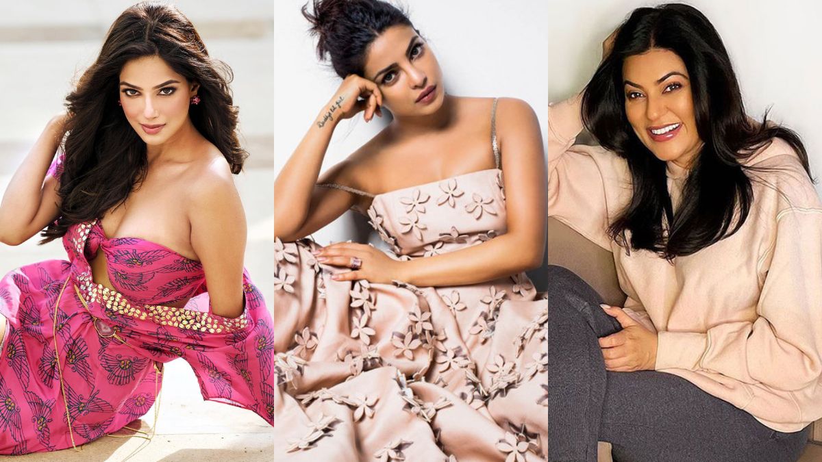 From Harnaaz Sandhu to Sushmita Sen: Queens of the Pageant Debut In Bollywood