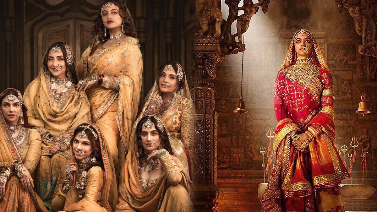 From Heeramandi to Padmaavat: Sanjay Leela Bhansali's Cinematic Odyssey
