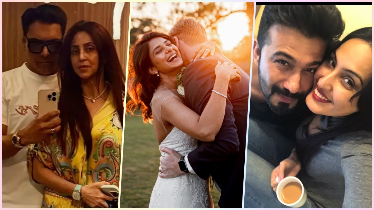 From Jennifer Winget to Gautami Kapoor: Popular Indian TV Actresses Who Found Love Again in Second Marriages