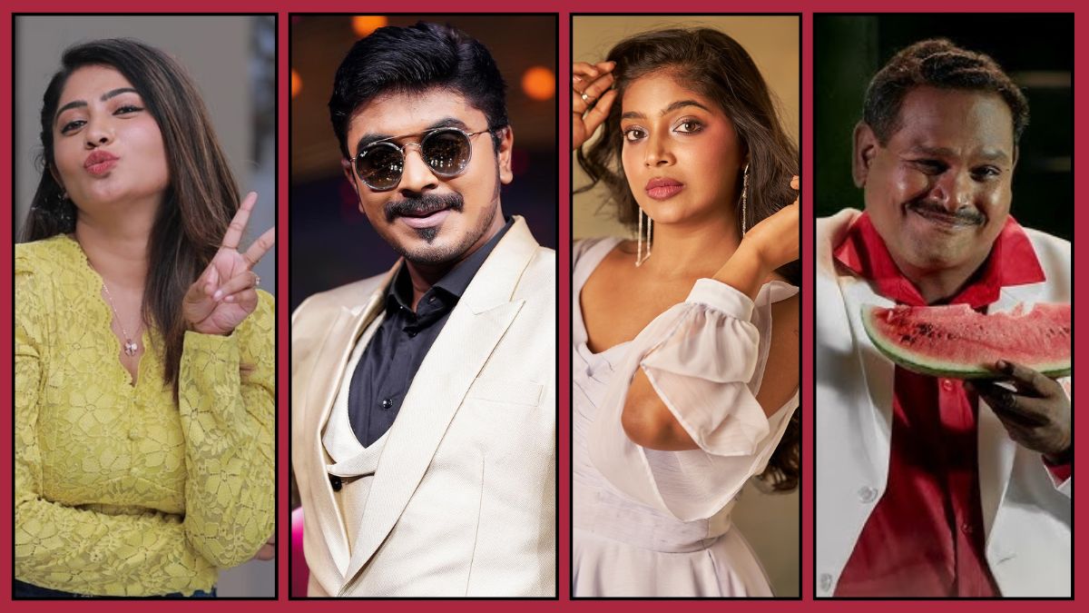 From Julie to Diwakar: The Most Talked-About Controversial Personalities in Bigg Boss Tamil History