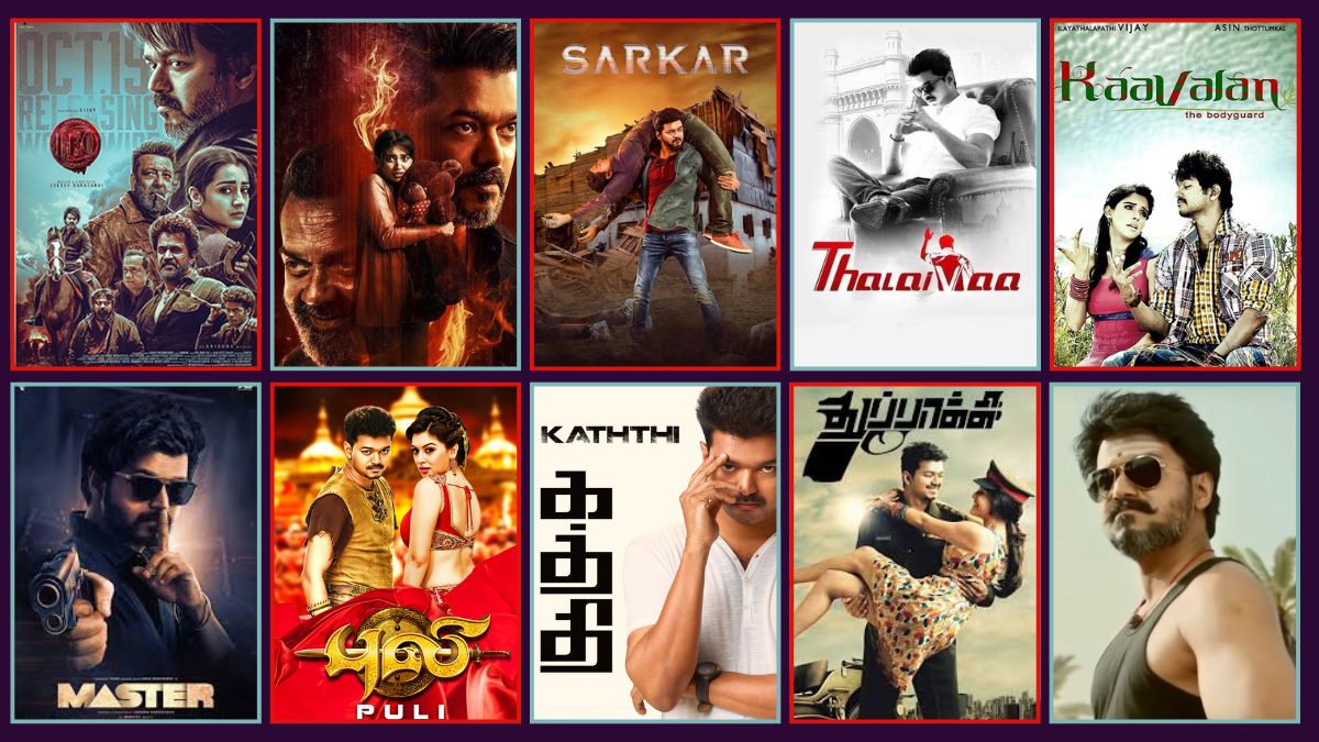 From Kaavalan to Jana Nayagan: Thalapathy Vijay Films That Faced Pre-Release Trouble