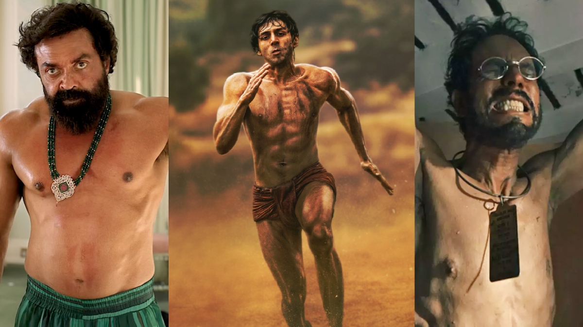 फिल्मों में अपने रोल में फिट होने के लिए इन सितारों ने बदल ली अपनी काया