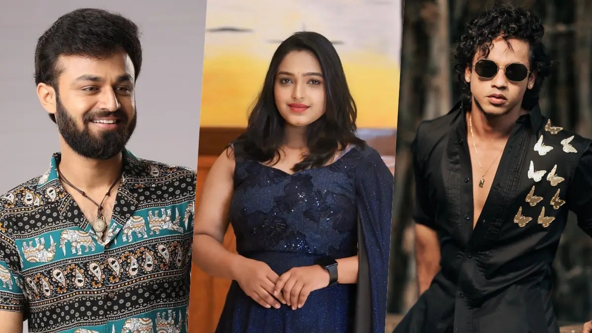  ರಿಯಾಲಿಟಿ ಶೋ ಮೂಲಕ ಸ್ಯಾಂಡಲ್‌ವುಡ್‌ಗೆ ಎಂಟ್ರಿಕೊಟ್ಟ ನಟ-ನಟಿಯರಿವರು..!