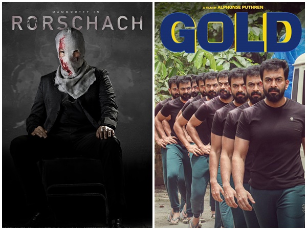 ഗോള്‍ഡ് മുതല്‍ റോഷാക്ക് വരെ; സെപ്തംബർ റിലീസുകള്‍