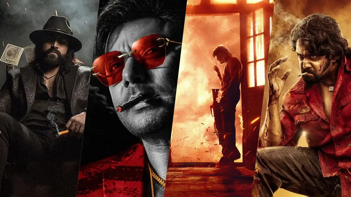 ಕನ್ನಡಿಗರು ಎಚ್ಚೆತ್ತಕೊಳ್ಳೋದ್ಯಾಗ: ಸ್ಯಾಂಡಲ್‌ವುಡ್ ಸ್ಟಾರ್ ನಟರ ಸಿನಿಮಾ ಟೈಟಲ್‌ಗಳೆಲ್ಲಾ ಇಂಗ್ಲೀಷ್ ಮಯ!