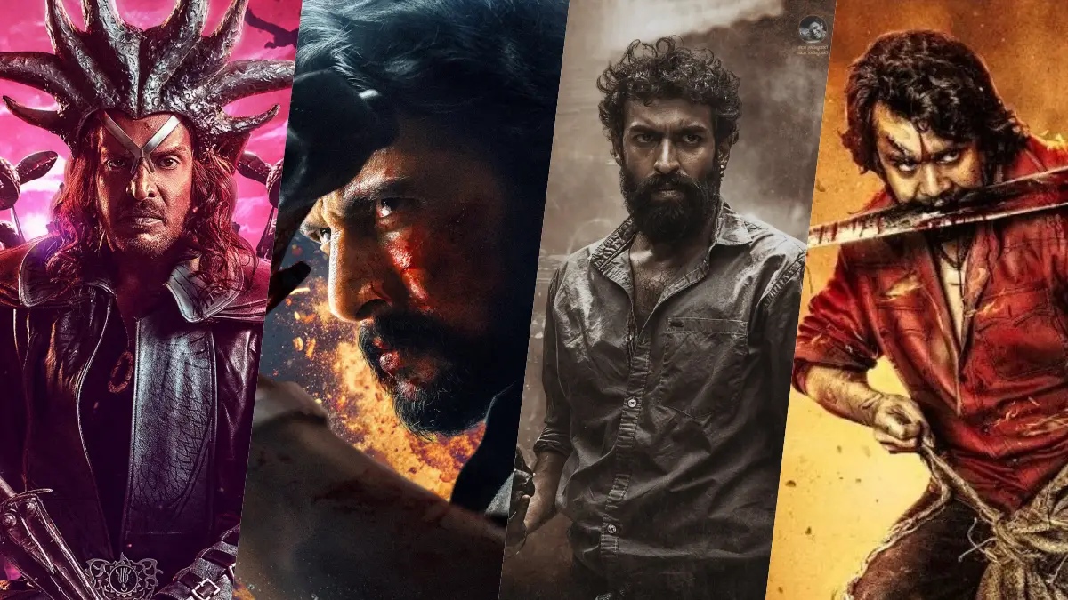 2024ರಲ್ಲಿ ತೆರೆಗೆ ಬರುತ್ತಿರುವ ಸ್ಯಾಂಡಲ್‌ವುಡ್‌ನ ಟಾಪ್ 7 ಮಾಸ್ ಸಿನಿಮಾಗಳಿವು!