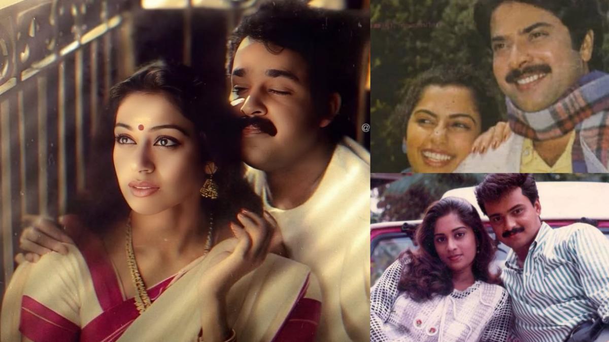 From Mohanlal-Shobana To Kunchacko Boban-Shalini: Mollywood’s Most-Loved Evergreen On-Screen Jodis