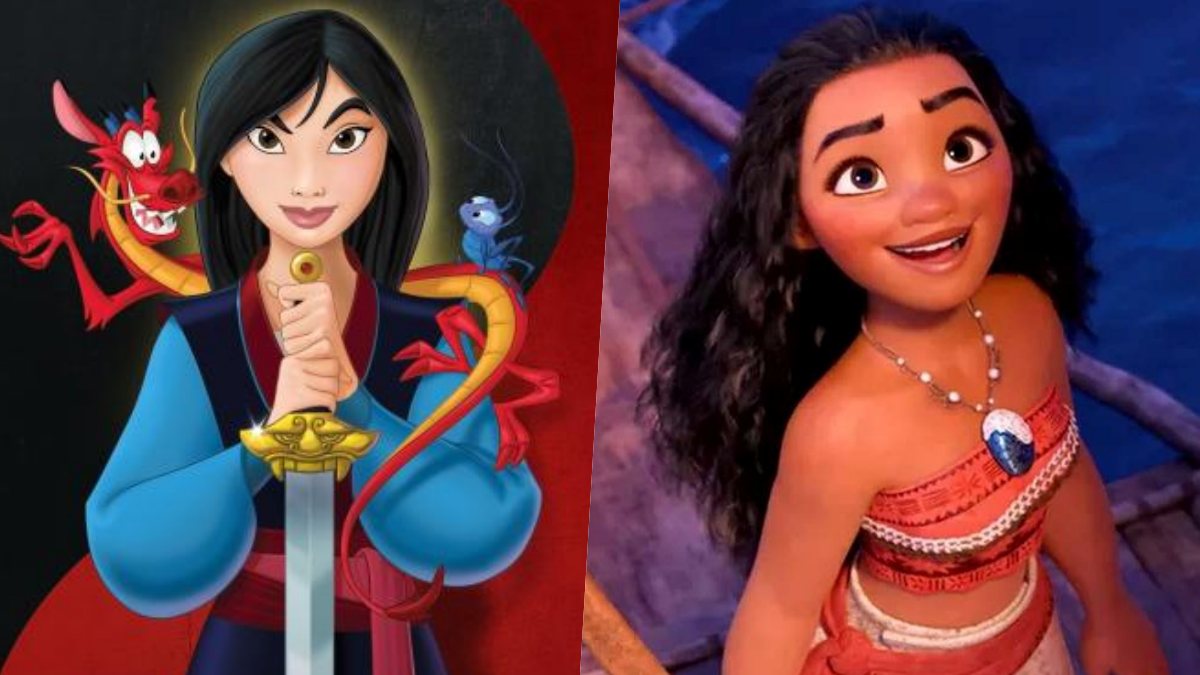 From Mulan To Moana: 5 Popular Animated Movies That Put Women At The Center Of The Story