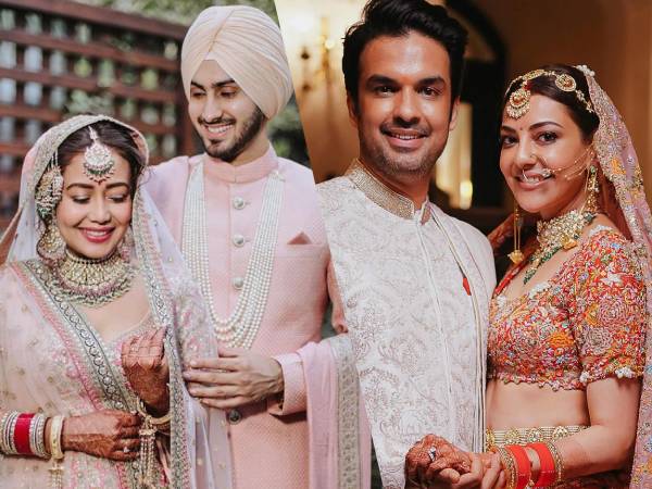 नेहा कक्कड़ से लेकर राणा दग्गुबती: बॉलीवुड हस्तियां जिन्होंने 2020 में शादी की