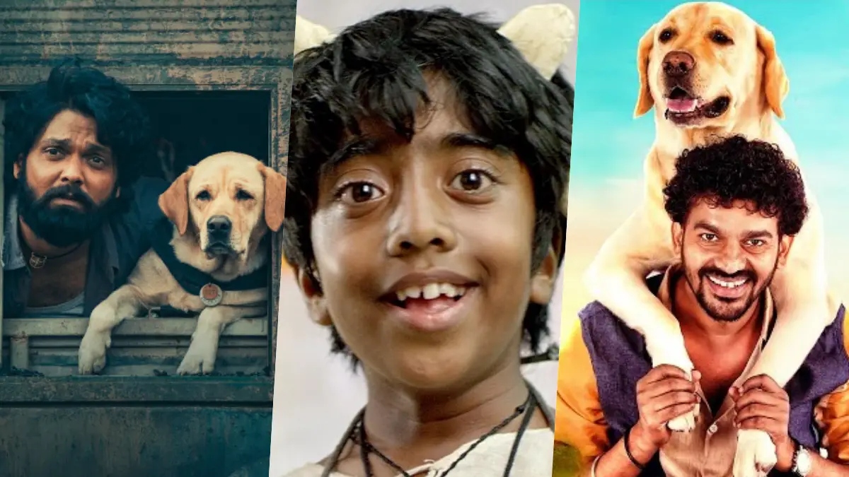 ನಿಶಬ್ಧ ಟು 777 ಚಾರ್ಲಿ: ಮನುಷ್ಯ-ಪ್ರಾಣಿಗಳ ನಡುವಿನ ಬಾಂಧವ್ಯ ತೋರಿಸುವ ಕನ್ನಡ ಸಿನಿಮಾಗಳಿವು!