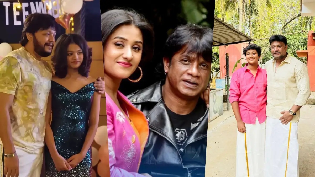 ನಿವೇದಿತಾ ಶಿವರಾಜ್‌ಕುಮಾರ್ ಟು ಚಾರಿತ್ರ್ಯ ಗಣೇಶ್: ಬೆಳ್ಳಿ ಪರದೆಯಲ್ಲಿ ಮಿಂಚಿದ ಸ್ಯಾಂಡಲ್‌ವುಡ್ ಸ್ಟಾರ್ ನಟರ ಮಕ್ಕಳಿವರು!