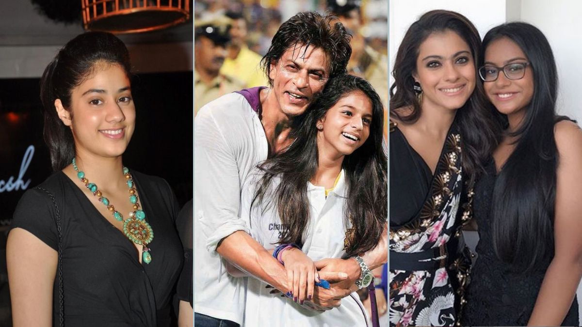 From Nysa Devgan To Janhvi Kapoor, Star Kids Who’ve Shocking Transformed Over the Years