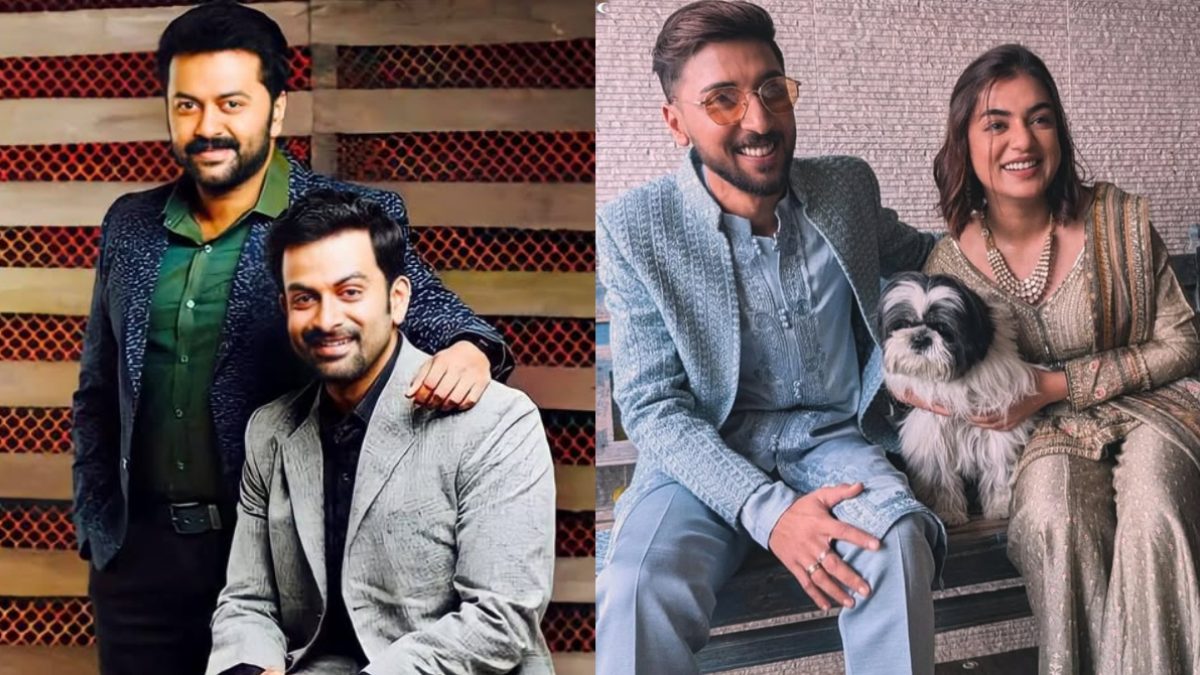 From Prithviraj-Indrajith To Nazriya-Naveen: Meet The Most Cherished Siblings Of Malayalam Cinema